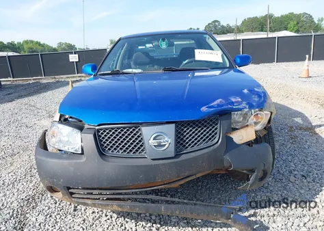 2006 Nissan Sentra 1.8S from USA, damaged, VIN 3N1CB51D36L560048